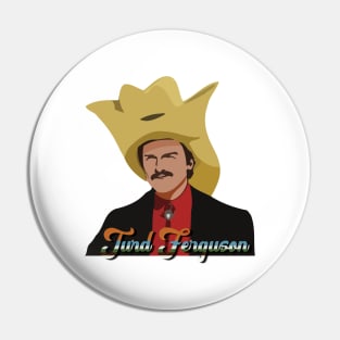 Turd Ferguson Pin