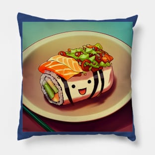 Kawaii Anime Sushi Pillow