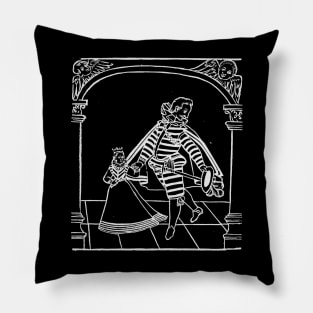 Father dancing with daughter Pillow