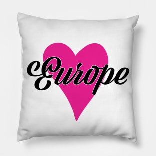 Love Europe Pillow