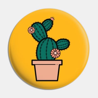 Prickly But Still Cute Pin