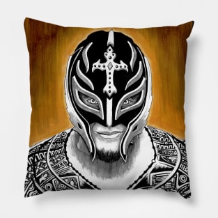 Rey Mysterio - Inktober 2019 Pillow