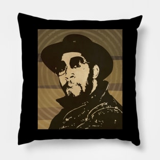 DJ Kool Herc // Retro Poster Hiphop Pillow