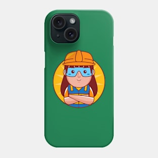 Engineer Woman Phone Case