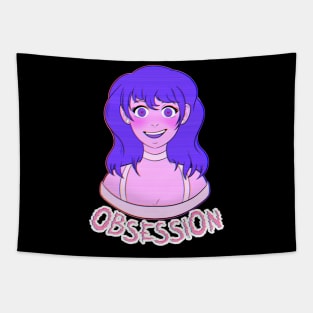 Obsessed Girl v2 Tapestry