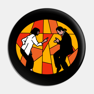 Church of Tarantino Pin