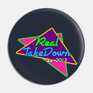 Retro TakeDown Design Pin