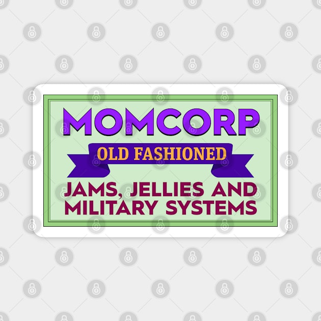 Mom's Corp Magnet by fashionsforfans