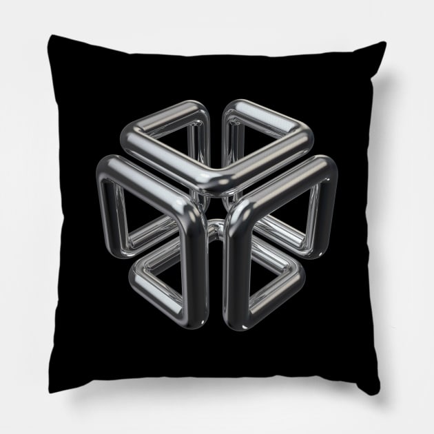 SGI 3D Pillow by CCDesign