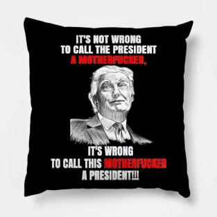 best anti trump 2020 Pillow