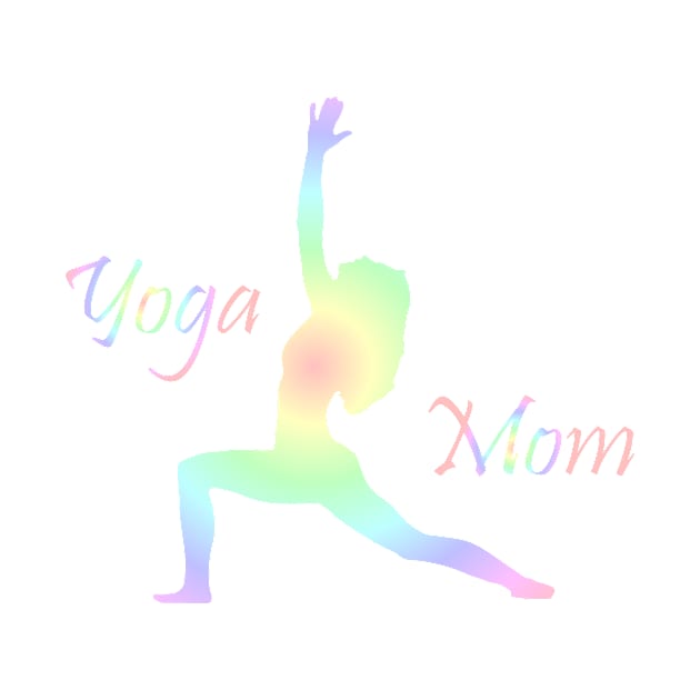 Yoga Mom by numpdog