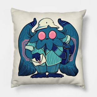 Mothman Mailman Pillow