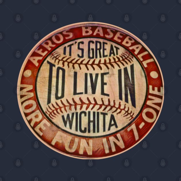 Wichita Aeros Baseball by Kitta’s Shop