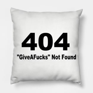 404 Pillow