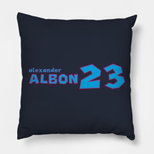 Alexander Albon '23 Pillow