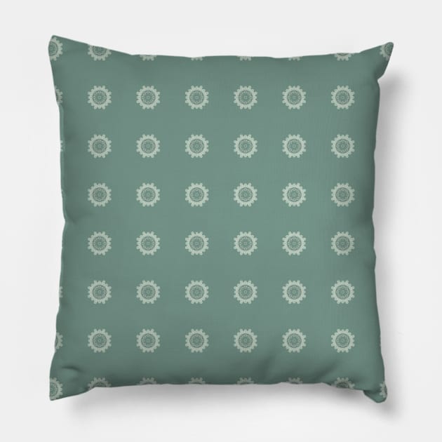 Creature Pillow by mandalify