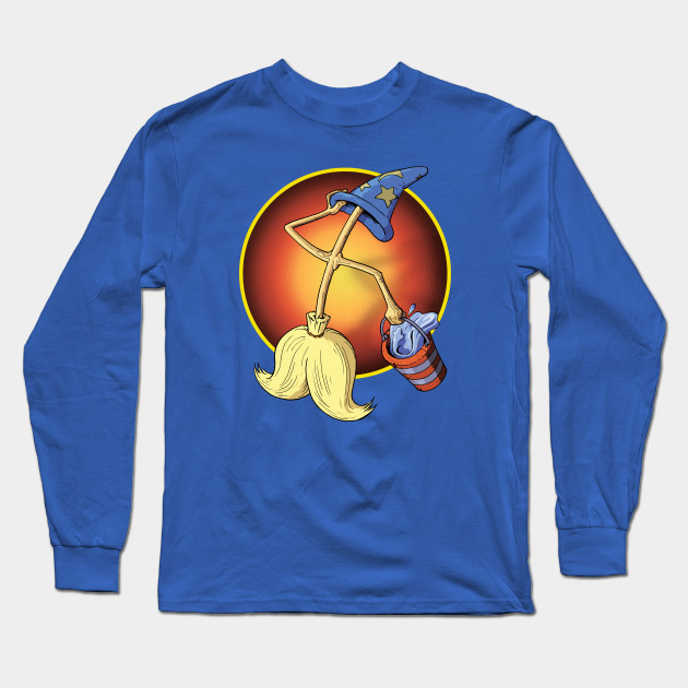 sorcerer mickey shirt