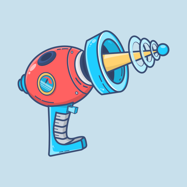 Space Gun by tribhuvansuthar