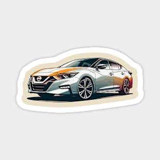 Nissan Maxima Magnet