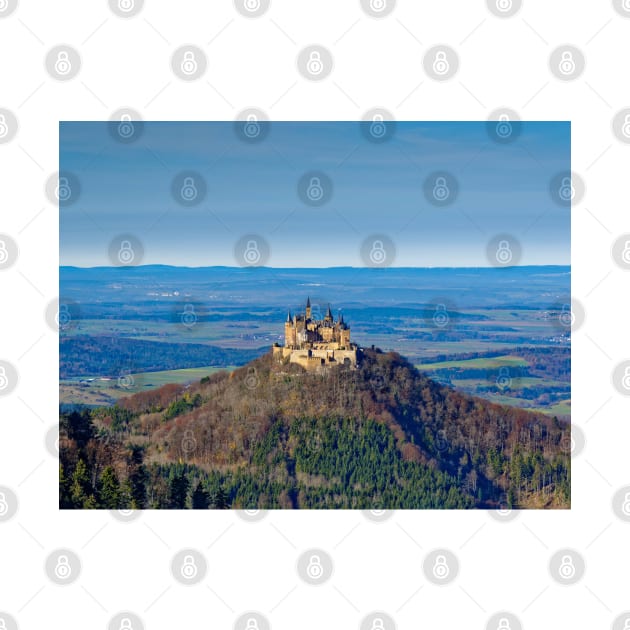 Burg Hohenzollern Castle, South Germany by mbangert