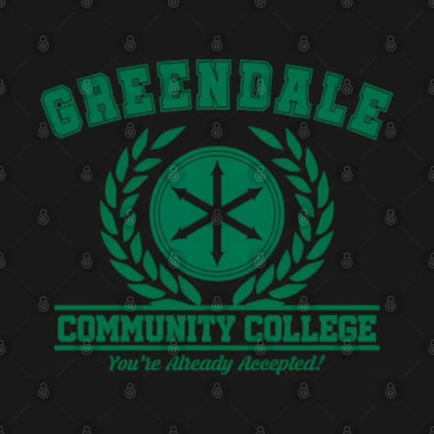 Greendale Community College by Aejacklin