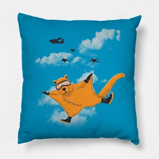 Flying Squirrel Suit Pillow