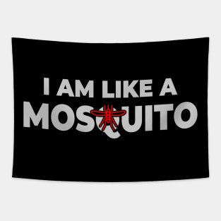 Mosquito Quote Tapestry