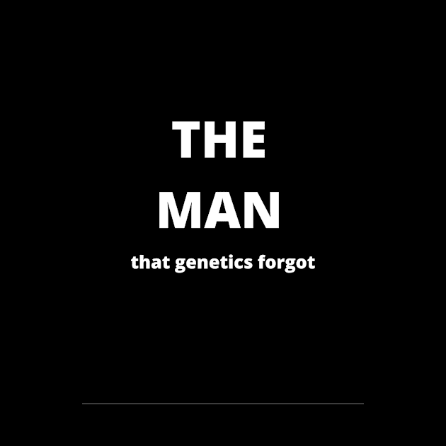 "The Man That Genetics Forgot" Design by Hallway wrestling podcast 