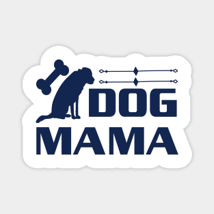 Dog Mama Vibes Tee Magnet