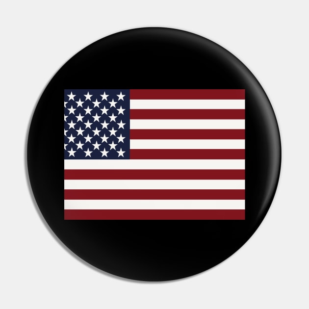 USA Pin by Designzz