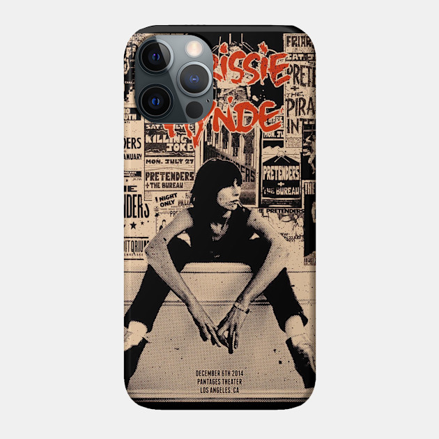 hyde - Chrissie Hynde - Phone Case