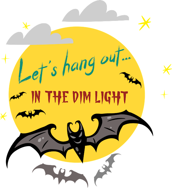 Let's hang out... in the dim light Kids T-Shirt by inessencedk