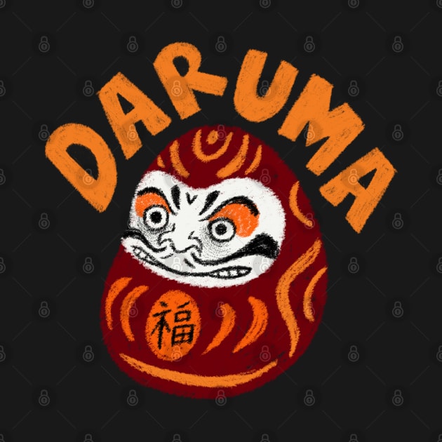 Daruma Illustration by diocreate