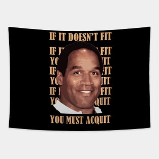 Oj-Simpson Tapestry