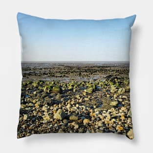 Low Tide Clay Beach Pillow