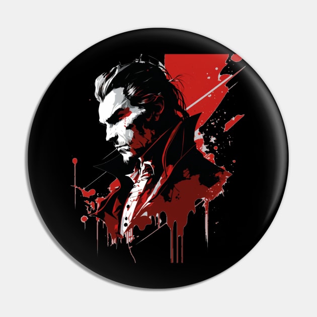 dracula Pin by rocknerd