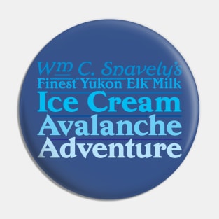 Snavely's Elk Milk Ice Cream Pin