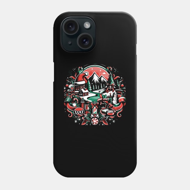 christmas vacation Phone Case by Rizstor