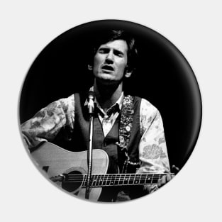 Townes Van Zandt sds Pin