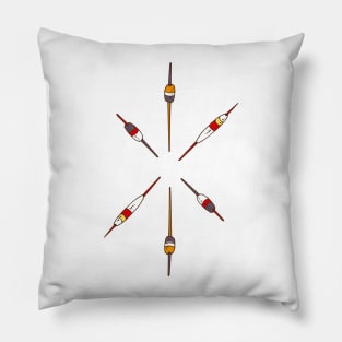 Fishing Floats Pillow