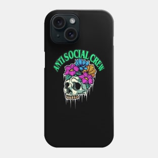 Anti Social Crew Phone Case