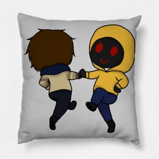 creepypasta proxy dance 3 Pillow