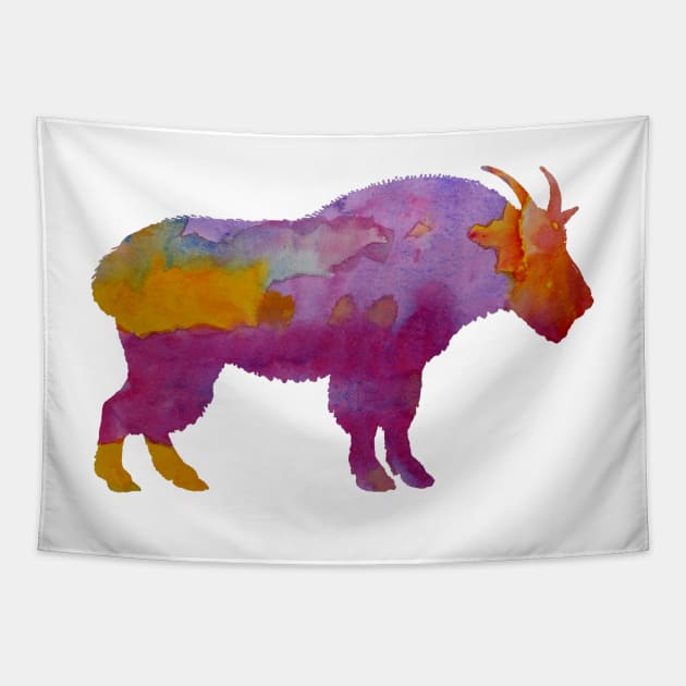 Wild Goat Tapestry by BittenByErmines