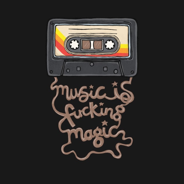 Music is f**king magic by toruandmidori