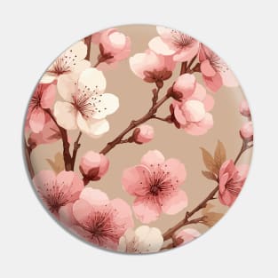 Cherry Blossom Pin