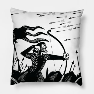 Medieval Battle Pillow