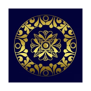 Golden Mandala T-Shirt