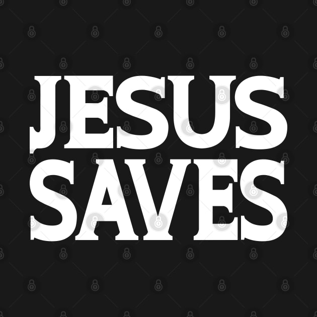 Jesus Saves by Emma