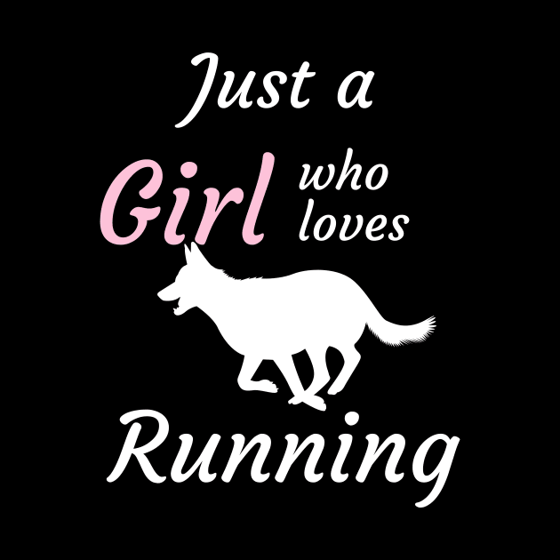 Just a girl who loves running by Dogefellas