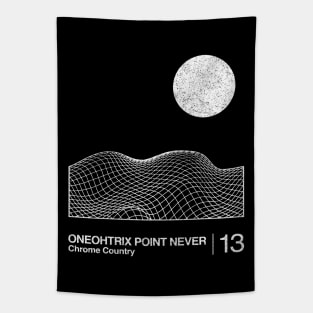 Oneohtrix Point Never / Minimalist Graphic Artwork Design Tapestry